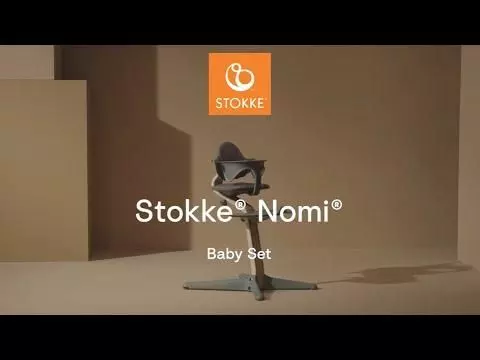 Stokke Nomi Baby Set Black إكسسوارات